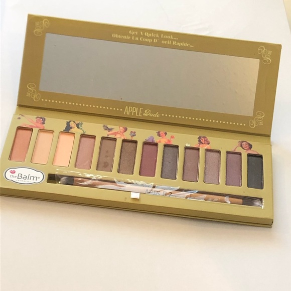 TheBalm eyeshadow palette - Picture 3 of 3